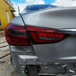 2016-2024 Infiniti Q50 Taillight Driver Left Side 