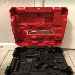 Milwaukee Fuel Tool Box Case Only! 