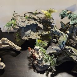 Large Aquarium Decoration