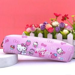 SANRIO STRAWBERRIES & BOWS PINK HELLO KITTY BAG
