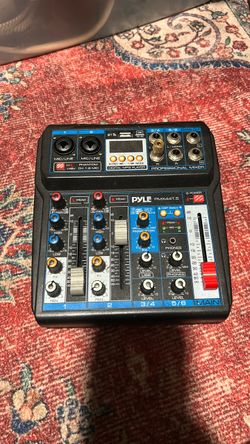Audio mixer