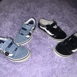 Toddler Girl 10c/11c Vans $25firm