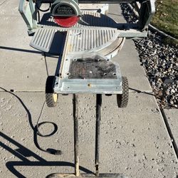 Delta Sawbuck Frame And Trim Saw