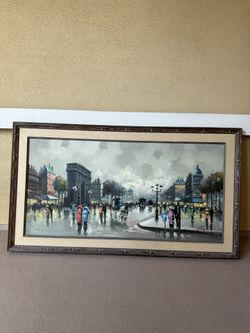 Vintage painting