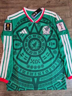 Mexico jerseys manga larga