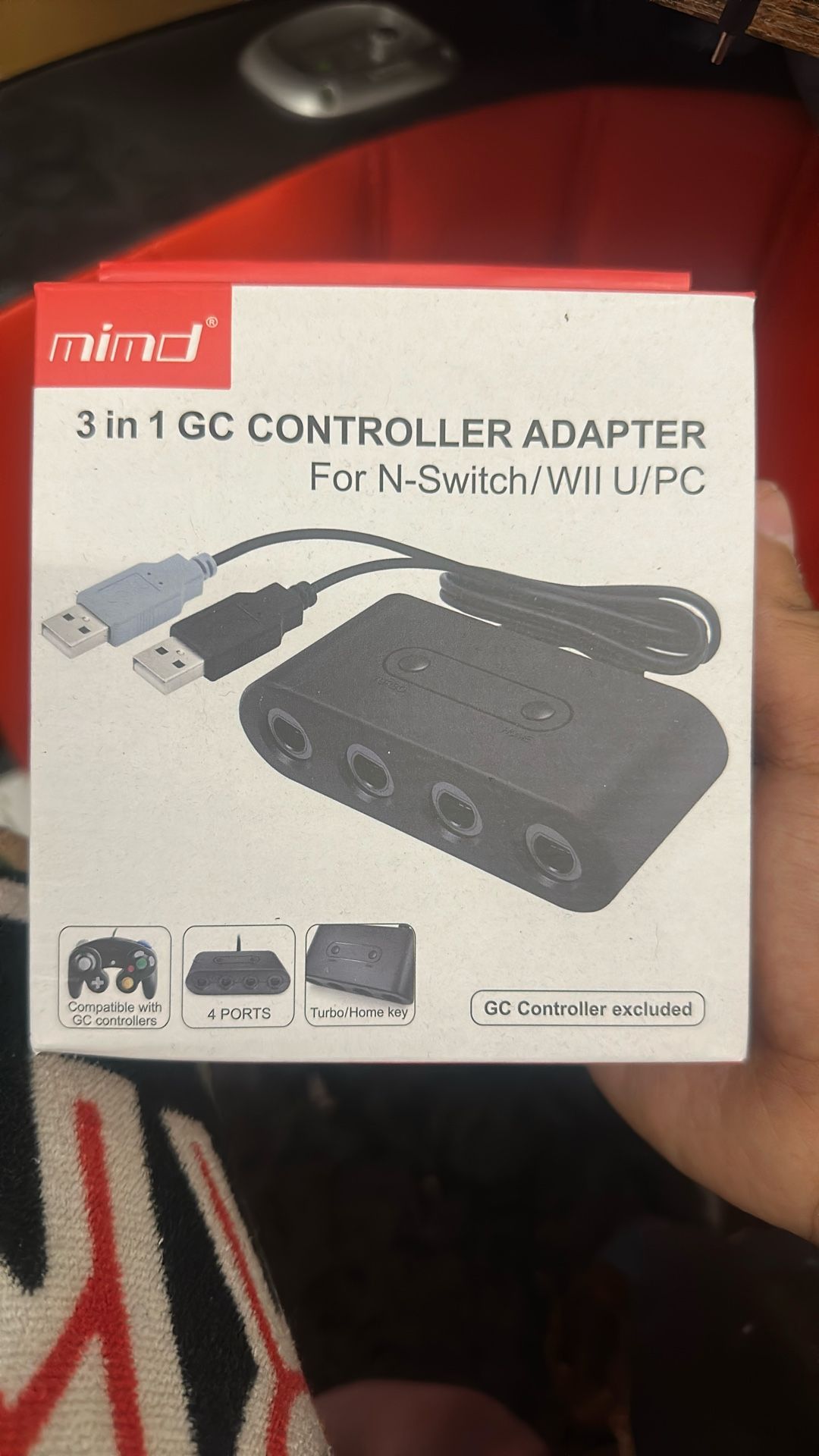 GameCube Controller Adapter