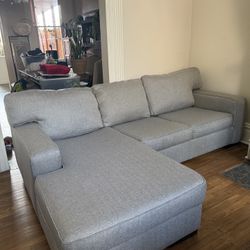 Sofa With Chaise