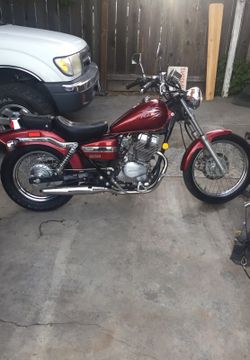 2012 250Honda Rebel