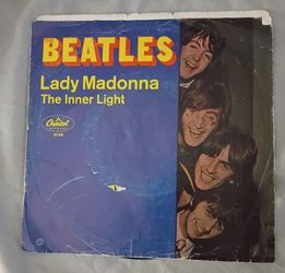 The Beatles Inner Light/Lady Madonna 45rpm