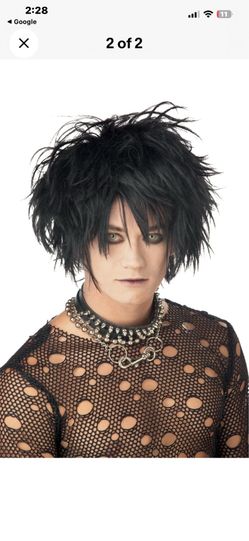 Halloween wig