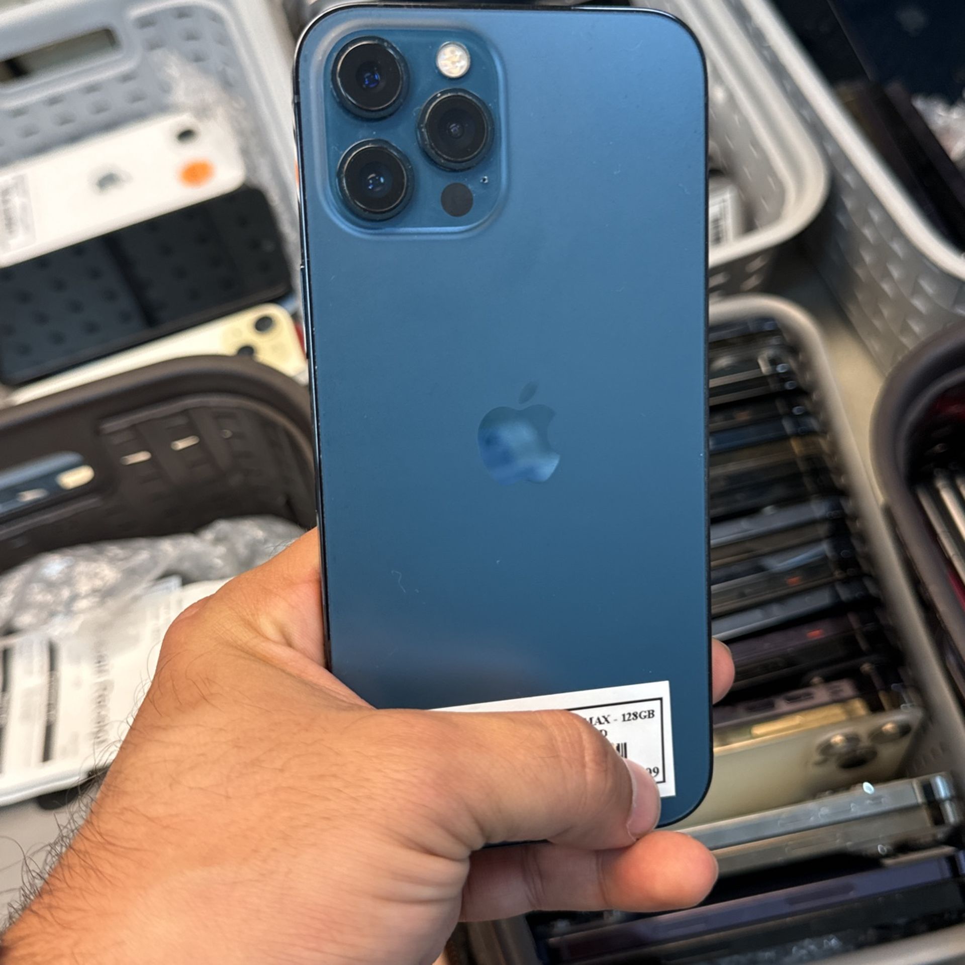 iPhone 12 128GB ブルー バッテリー88% iPhone 12 Pro Max 128Gb