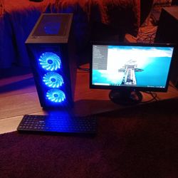 MSI Core I7 4790 3.6 G8z2tb Windows 10 Pro 64 Radeon Rx5500 4 Gigs Graphics Card 24 Gigs Of RAM