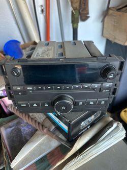 2011 Silverado stock radio