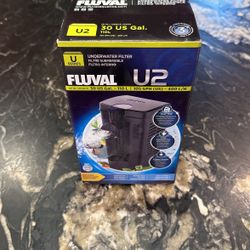 Fluval U2 Aquarium Filter - NEW