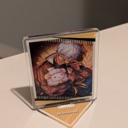 Obey Me! Mammon Card Standee