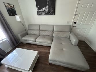 Couch for sale  leather