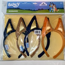 Official Bluey Character Headbands
