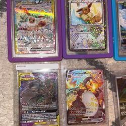 Pokemon And One Piece Cards