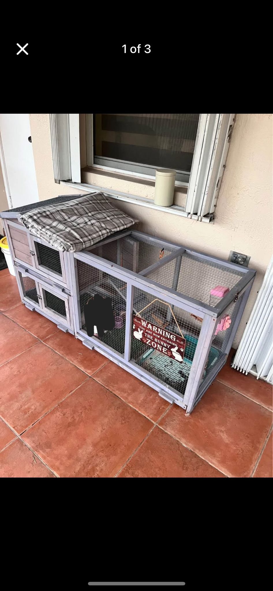animal cage