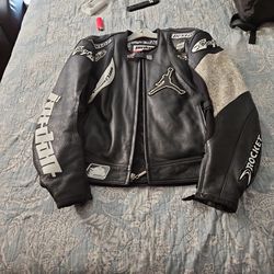 Jordan Jumpman Leather Jacket