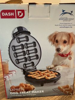 Dog bone treat maker