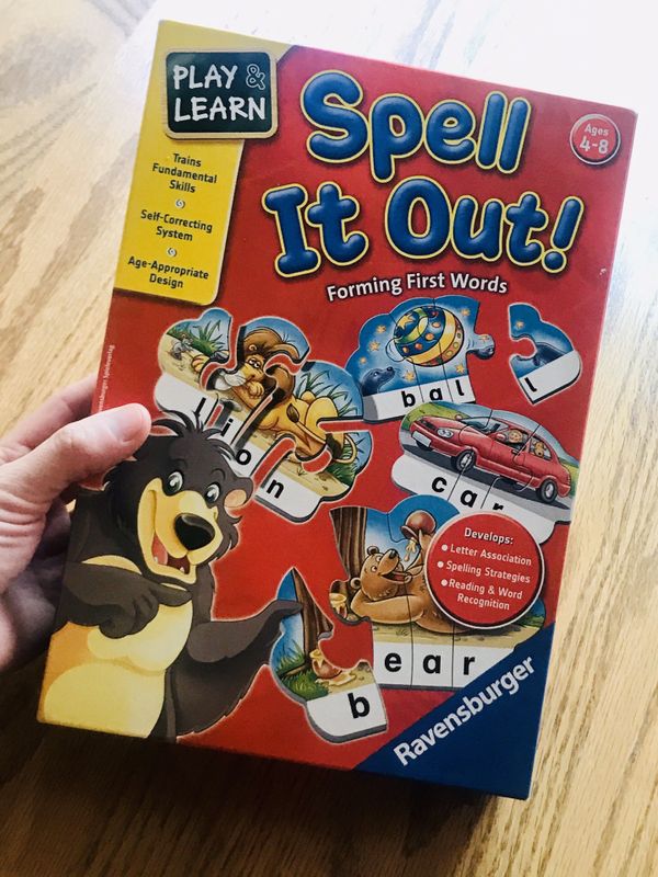 Forming First Words Ravensburger Spell It Out!