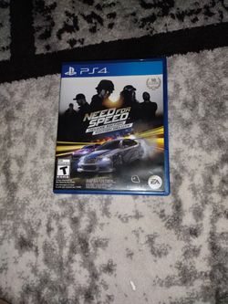 Need For Speed Deluxe Edition Ps4
