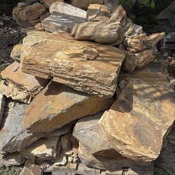 Dark Brown Cap Rock - $0.60 Per Pound