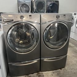✨ Whirlpool Electric Washer & Dryer Set ✨