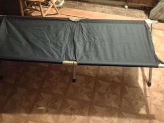 Camping cot