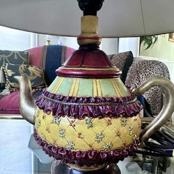 Antique Little Lamp