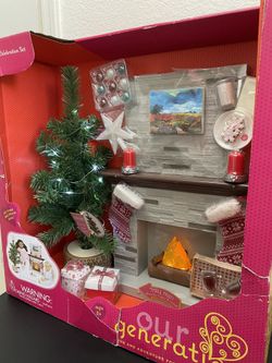 OG/American Girl Holiday Celebration Set