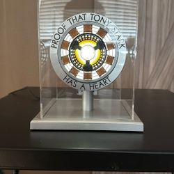 IRON MAN Which Is The Heart Of Tony STARK 