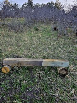 Outdoor Trail Bench