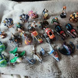 Skylanders Superchargers Racing Lot