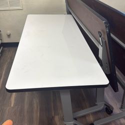 4x8 Ish Whiteboard Tables 