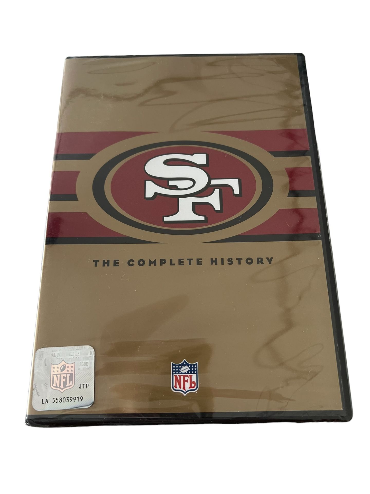 The Complete History of the San Francisco 49ers (DVD, 2006) Relive the glory days of the San Francisco 49ers with this comprehensive DVD set. Featuri