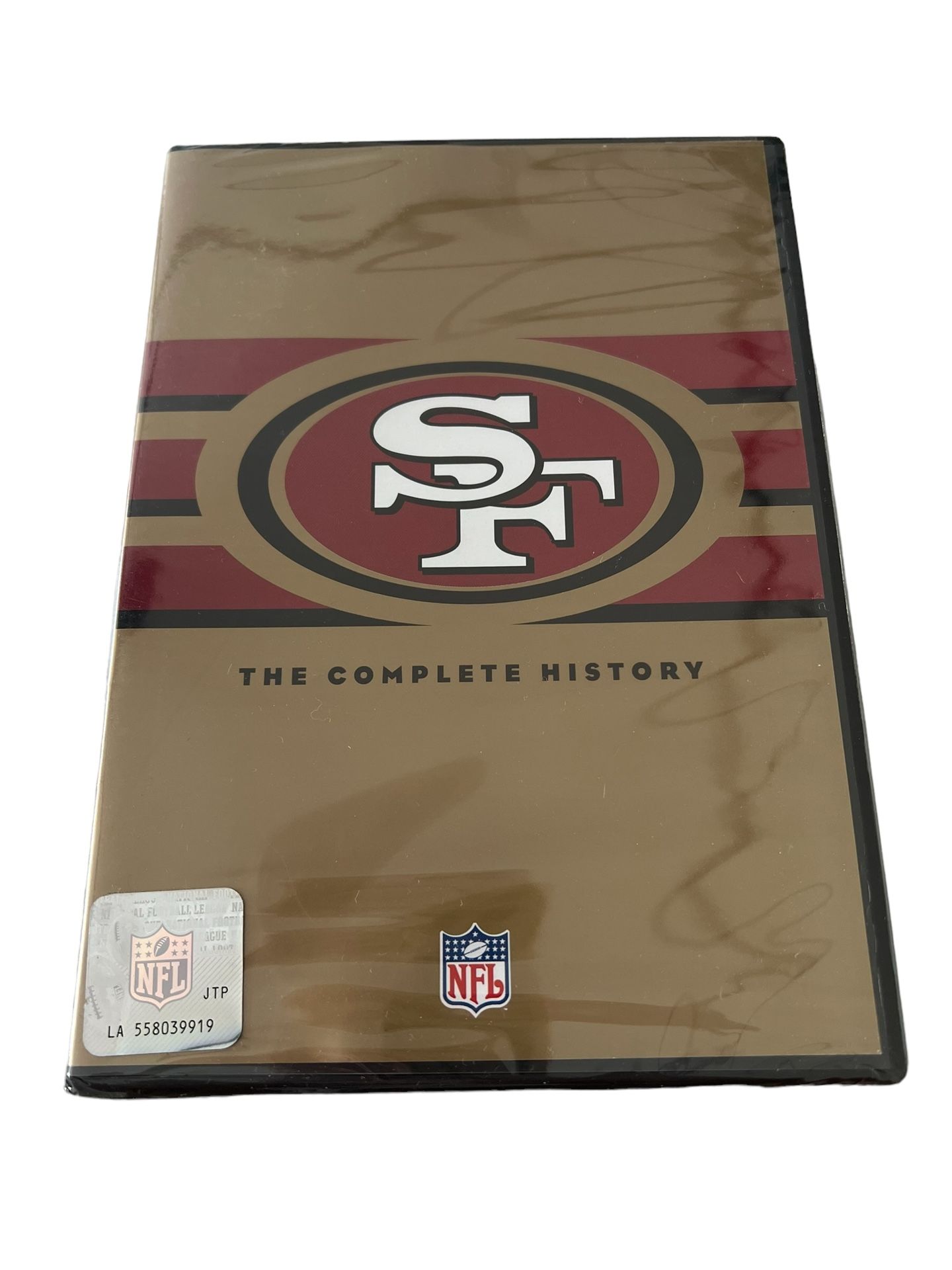 The Complete History of the San Francisco 49ers (DVD, 2006)  Relive the glory days of the San Francisco 49ers with this comprehensive DVD set. Featuri