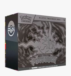 Pokemon Pitch Black - Elite Trainer Box ETB