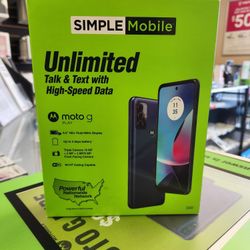 Brand New Moto G Play With Simple Mobile Plan Included | San Diego 