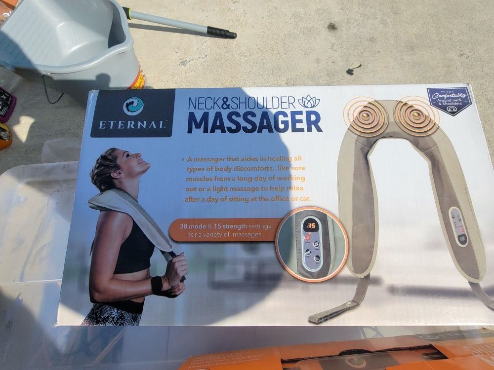 Massager Neck And Shoulder $10