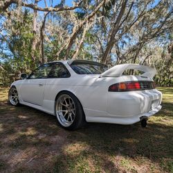 95-98 240sx Larger Roof Spoiler S14 Silvia Kouki Zenki 