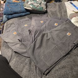 Carhart work jeans