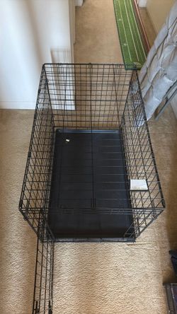 Dog cage