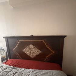 Wood Bed Frame 