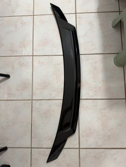 Honda civic 11th gen hatchback duckbill spoiler