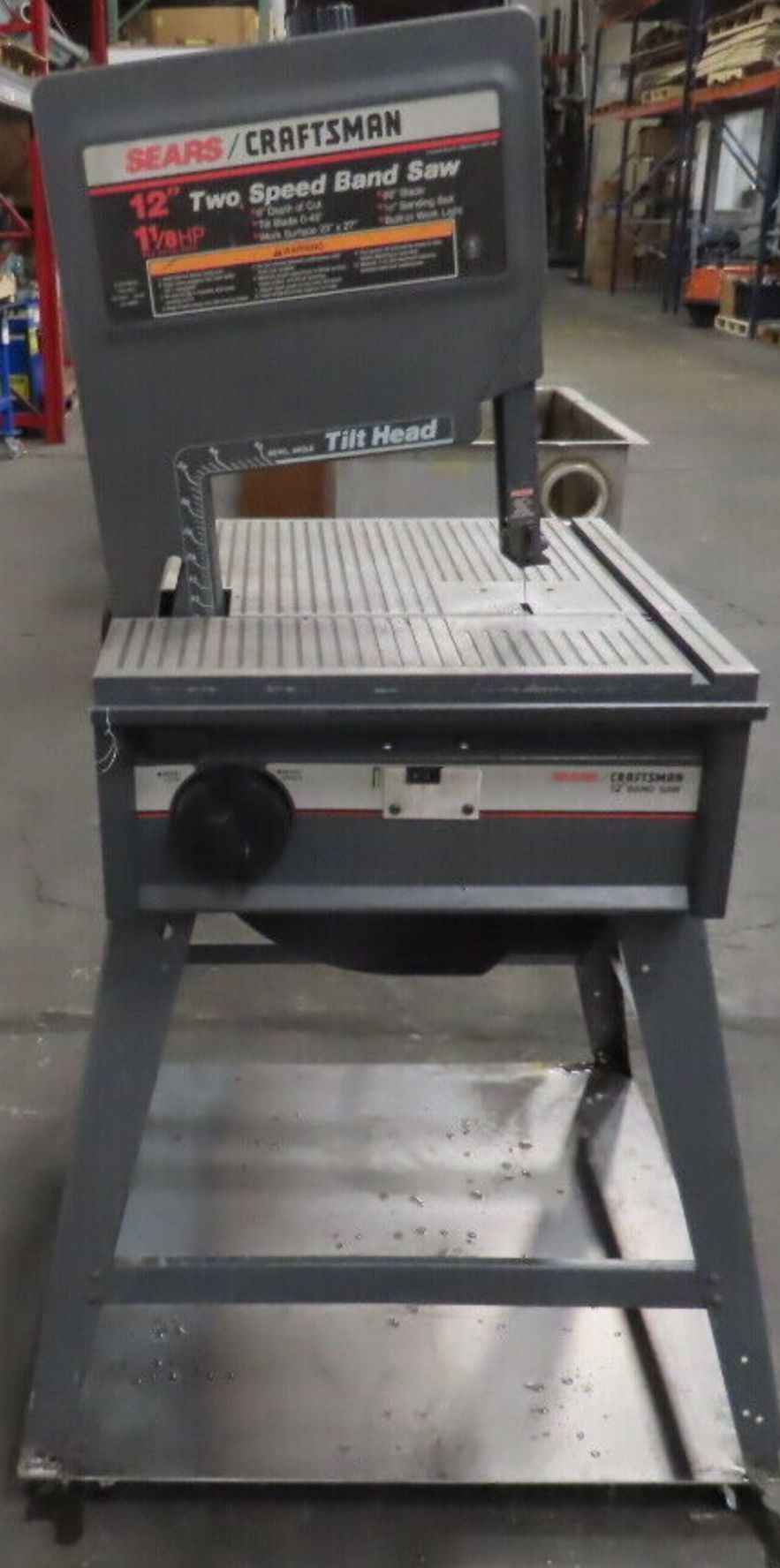 12” Craftsman Bandsaw