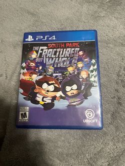 South park fractured but whole