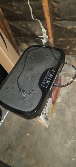 Vibration Plate Exercise Machine