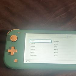 Lightly Used Nintendo Switch